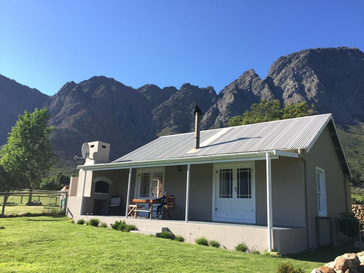 Olive Cottage Franschhoek Kültér fotó