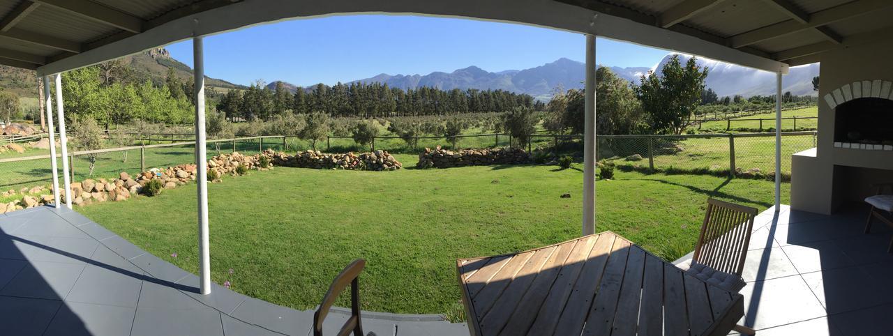 Olive Cottage Franschhoek Kültér fotó